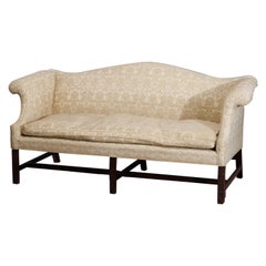 Vintage Kittinger Colonial Williamsburg Style Camel Back Sofa, circa 1930