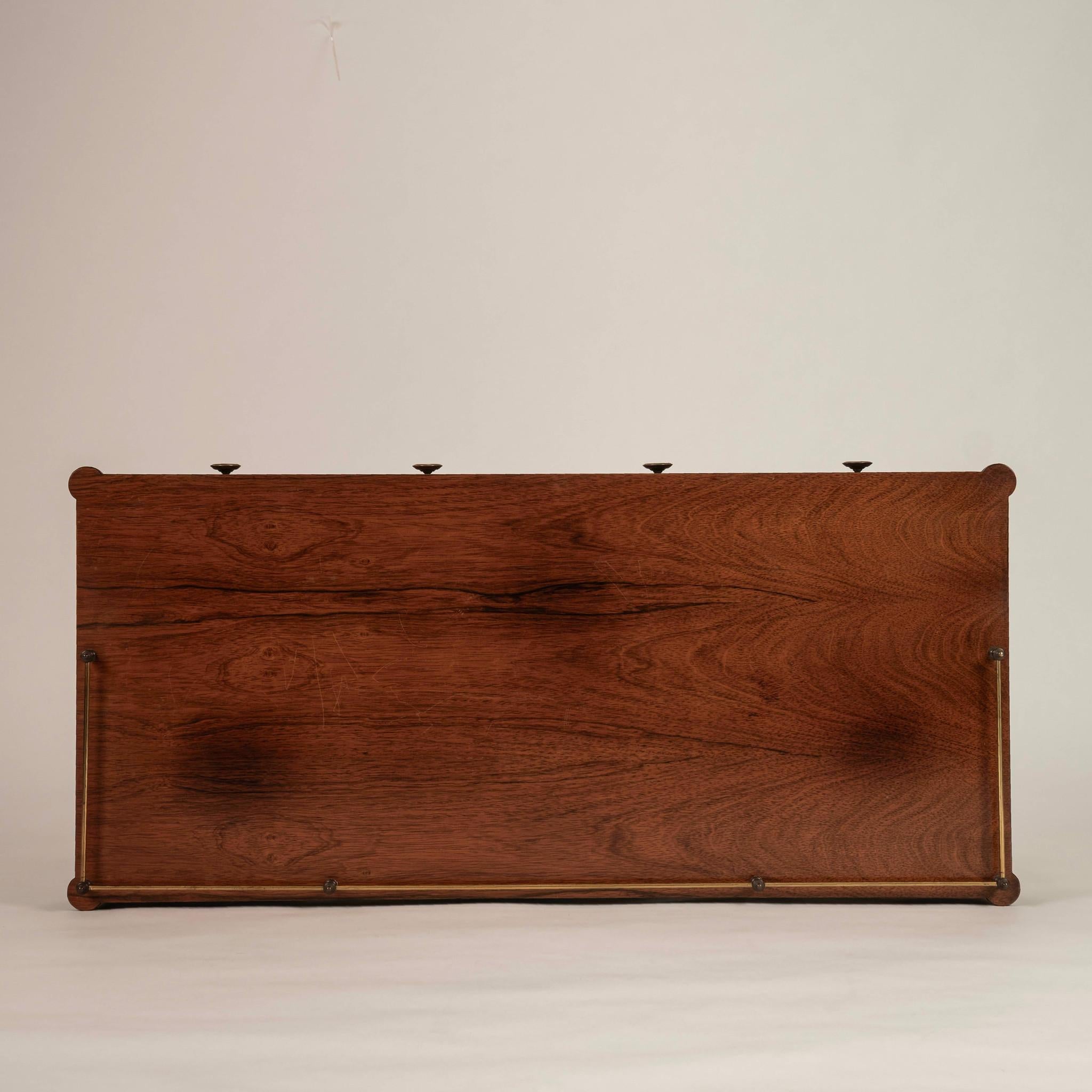 Vintage Kittinger Directoire Style Writing Desk For Sale 8