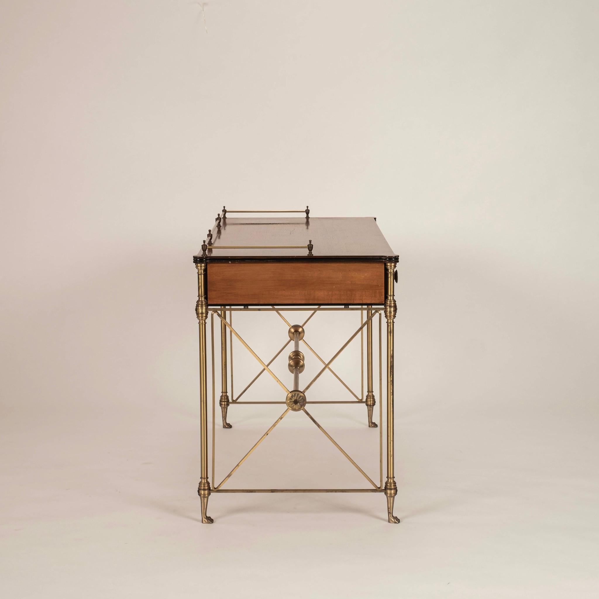 North American Vintage Kittinger Directoire Style Writing Desk For Sale