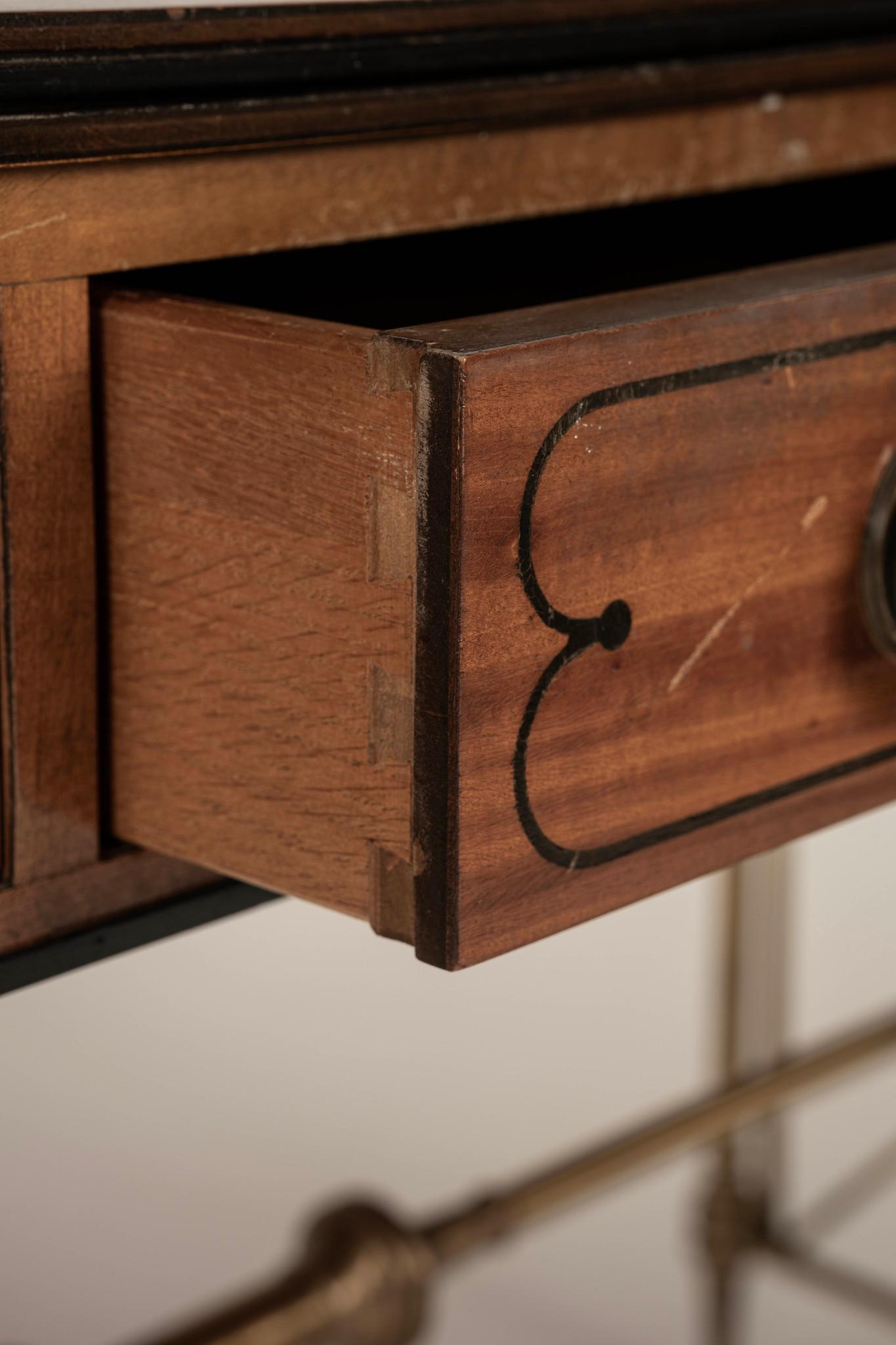 Vintage Kittinger Directoire Style Writing Desk For Sale 3
