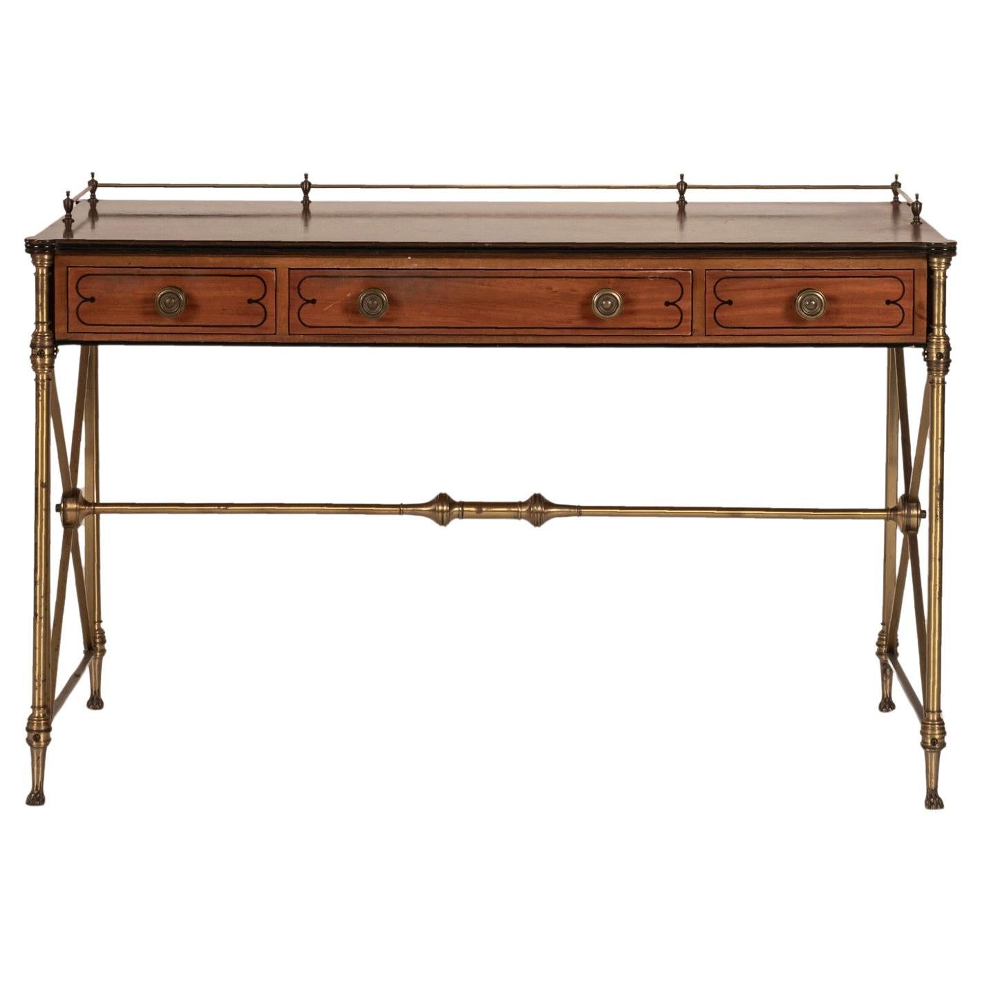 Vintage Kittinger Directoire Style Writing Desk