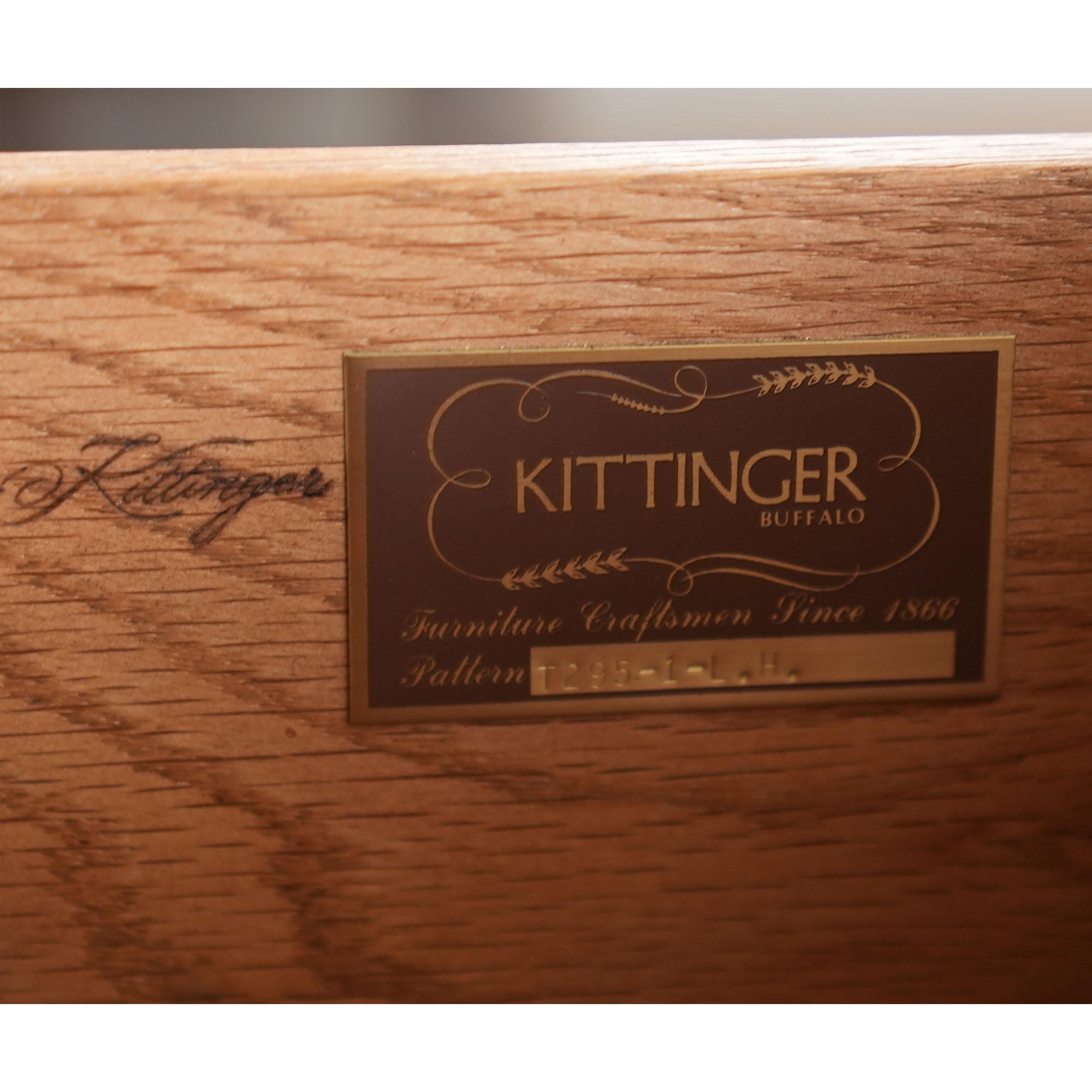 Vintage Kittinger Drum Table For Sale 6