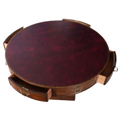 Antique Kittinger Drum Table