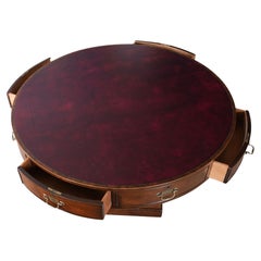 Retro Kittinger Drum Table