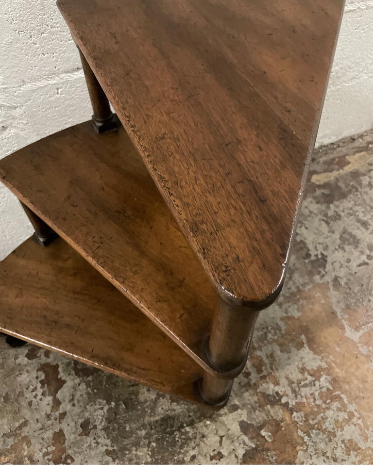 Vintage Kittinger Library Step Table For Sale at 1stDibs
