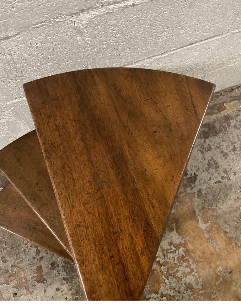 Vintage Kittinger Library Step Table For Sale at 1stDibs