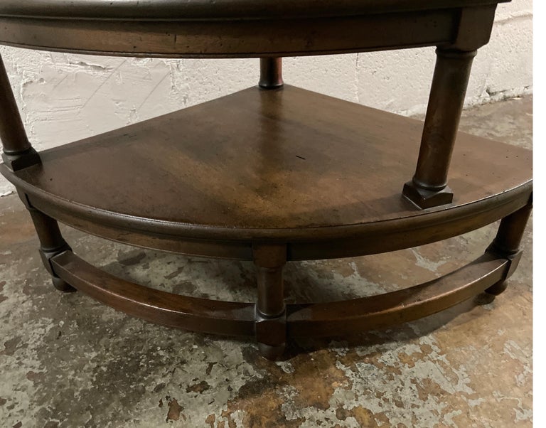 Vintage Kittinger Library Step Table For Sale at 1stDibs