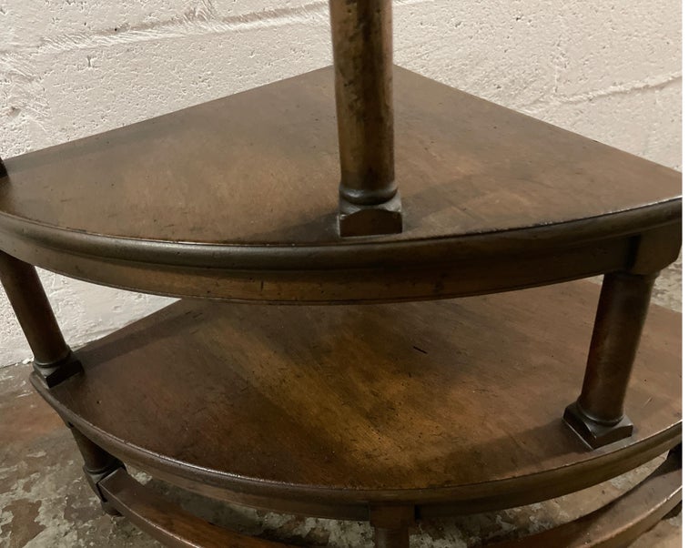 Vintage Kittinger Library Step Table For Sale at 1stDibs