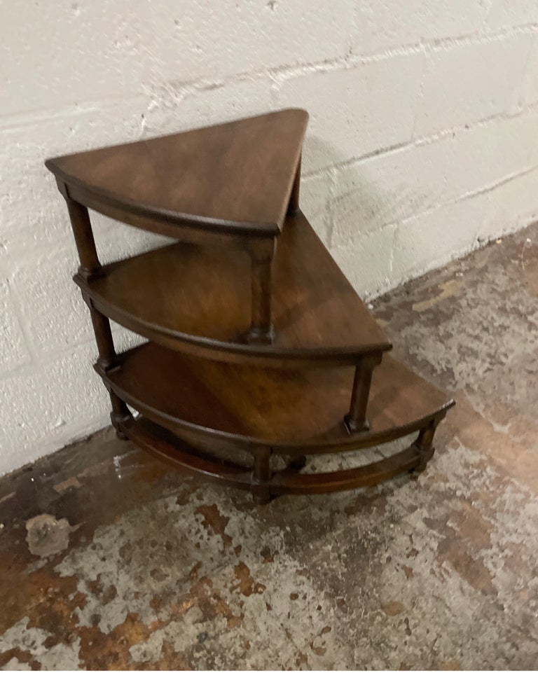 Vintage Kittinger Library Step Table For Sale at 1stDibs