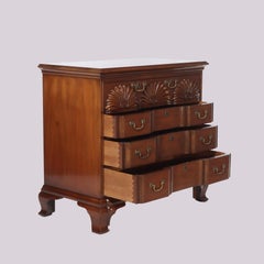 Vintage Kittinger Presidential Collection Mahogany Four Drawer Chest C1950
