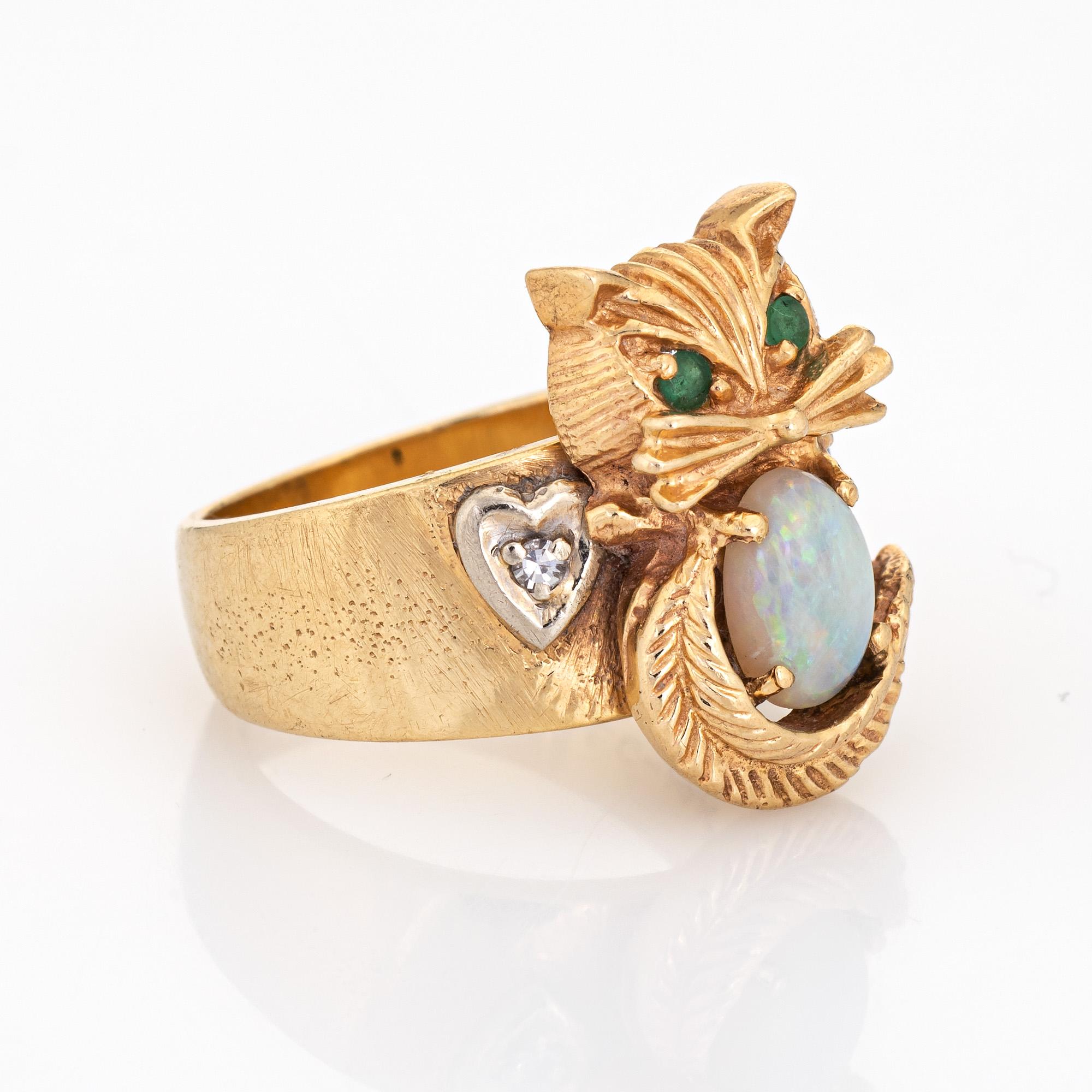 emerald kitty