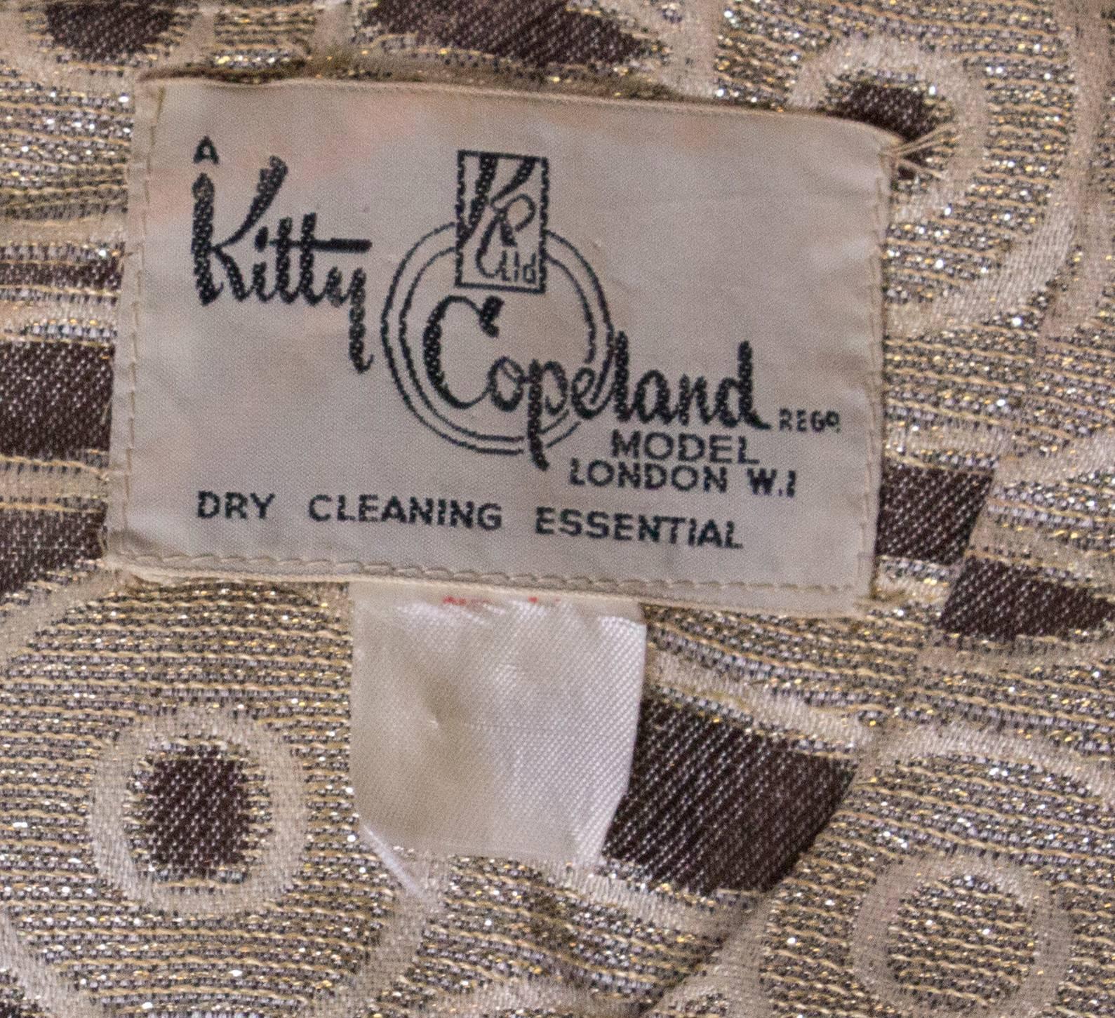 Vintage Kitty Copeland Gown 3