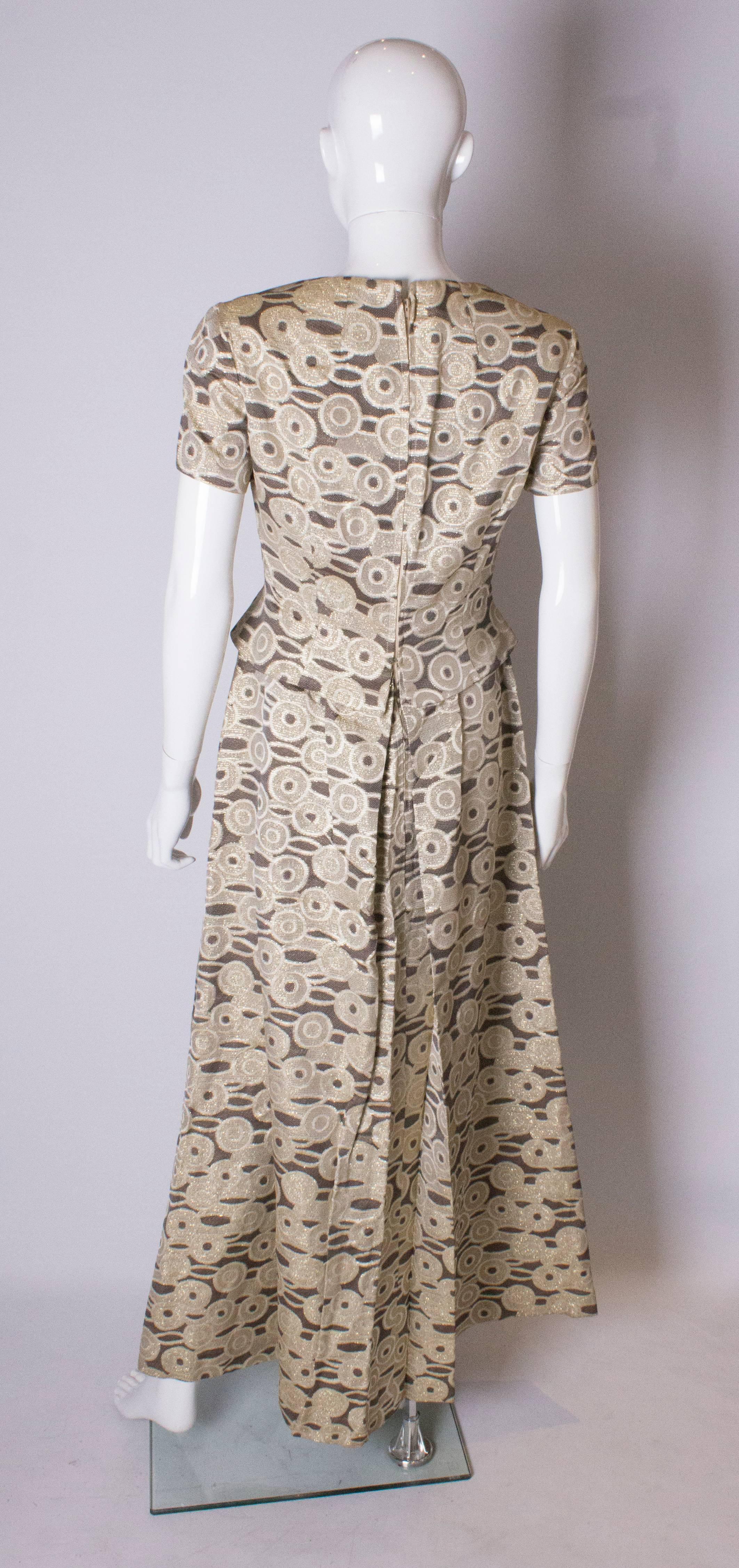 Vintage Kitty Copeland Gown 1