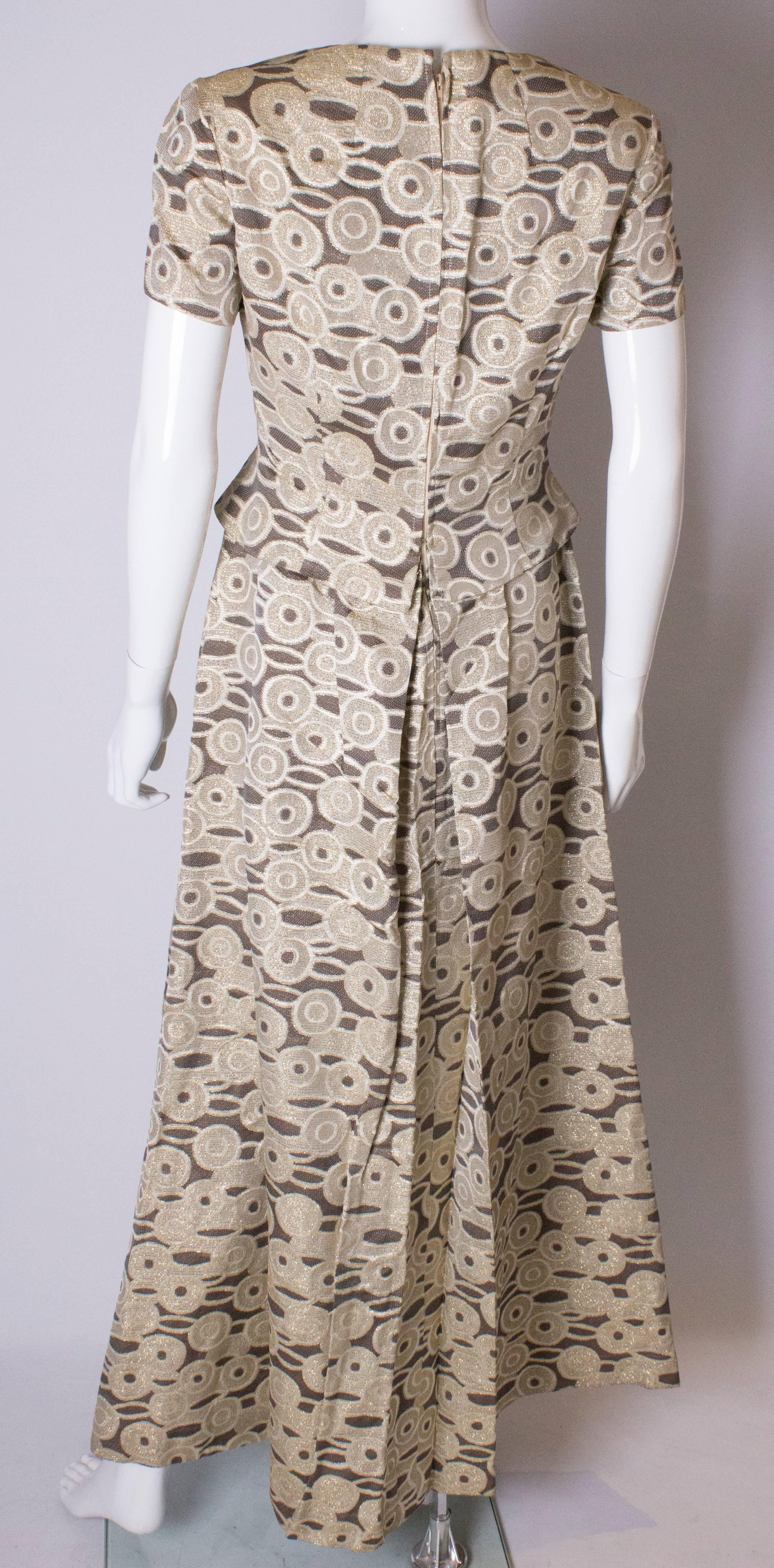 Kitty Copeland Vintage Gown 2