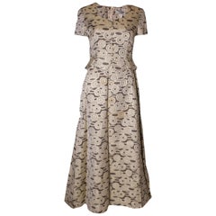 Robe vintage Kitty Copeland