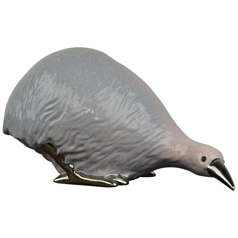 Vintage Kiwi Bird Figurine, Ceramic, 1980s For Sale at 1stDibs