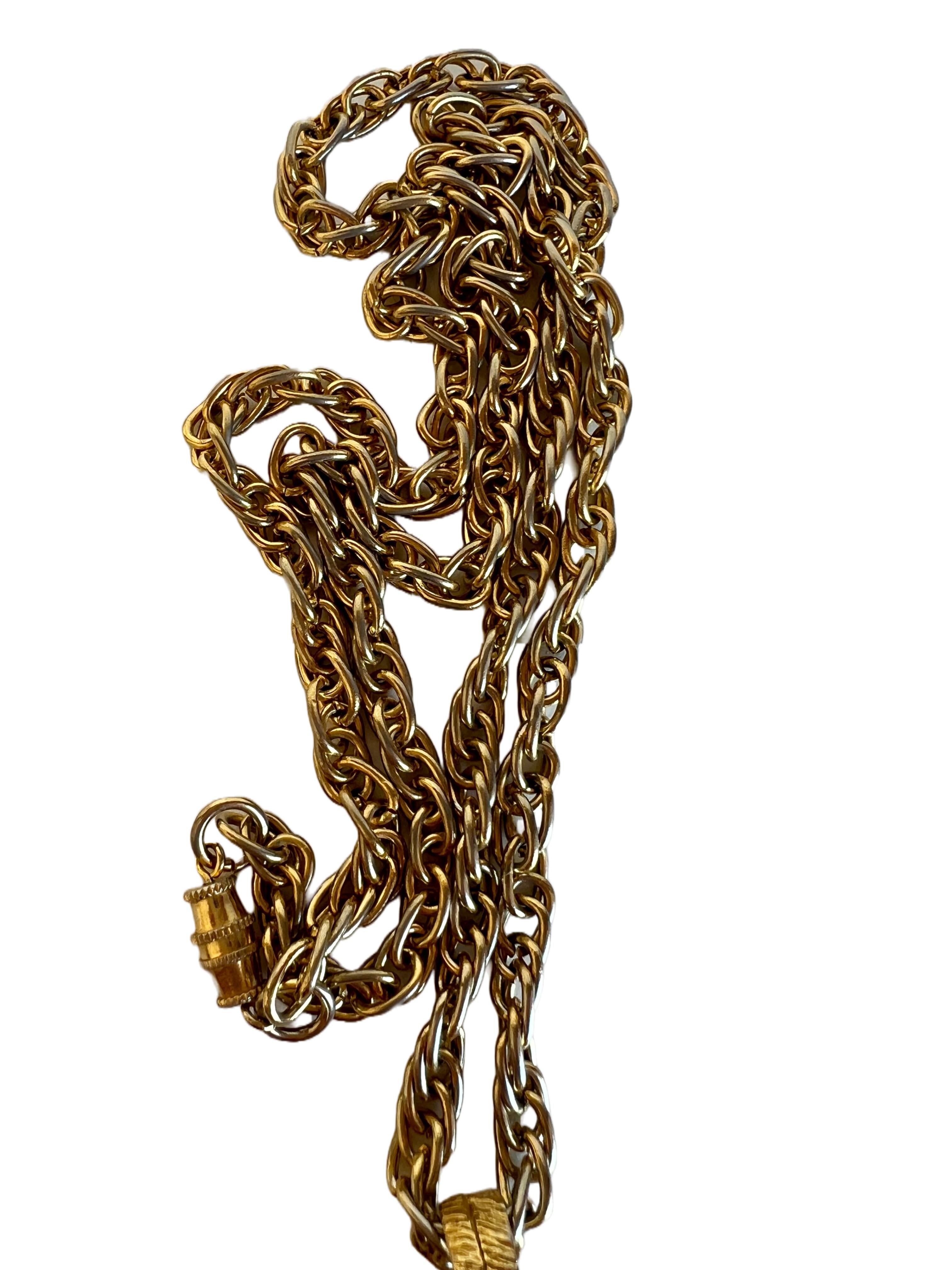 chain knocker head