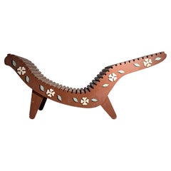 Chaise Lounge d'epoca Klaus Grabe Modello C5