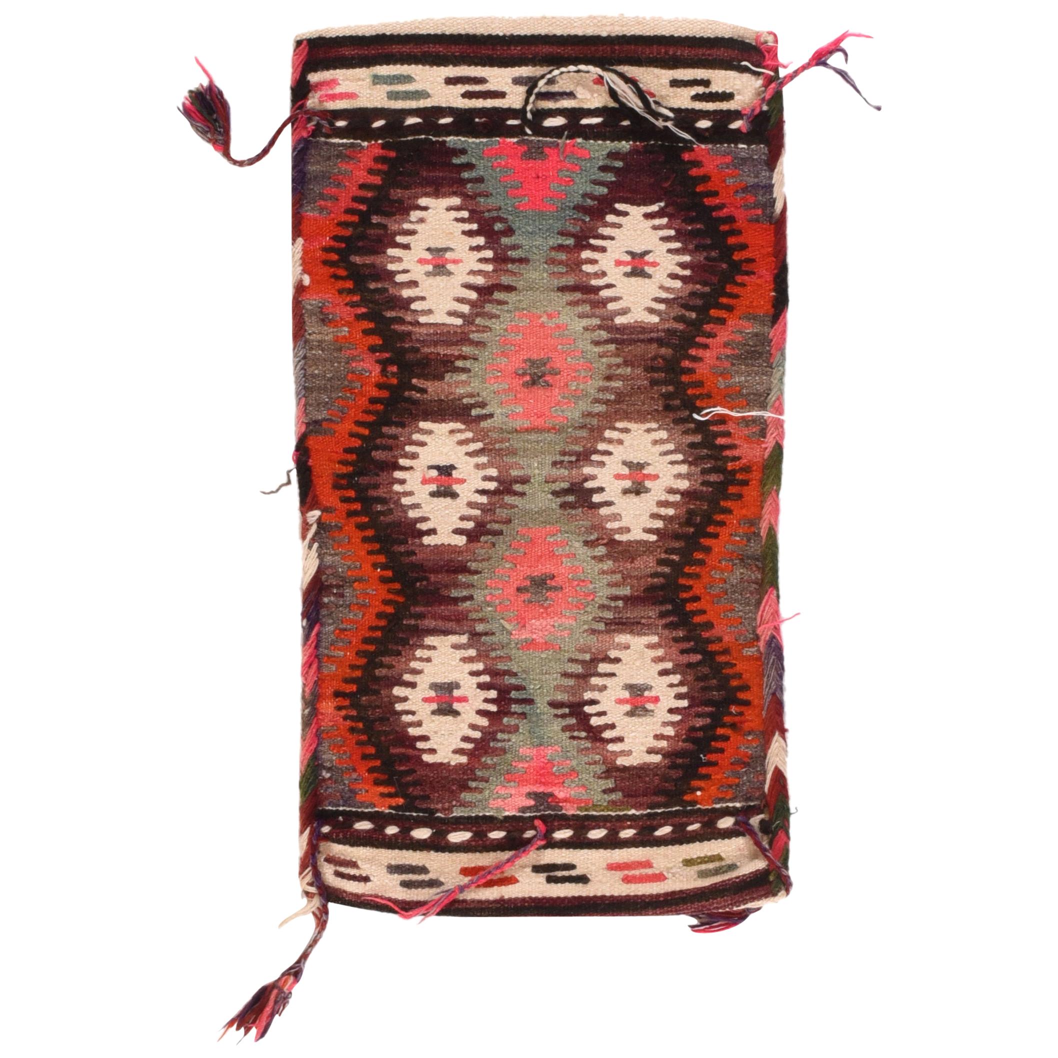 Vintage Turkish Kilim For Sale at 1stDibs