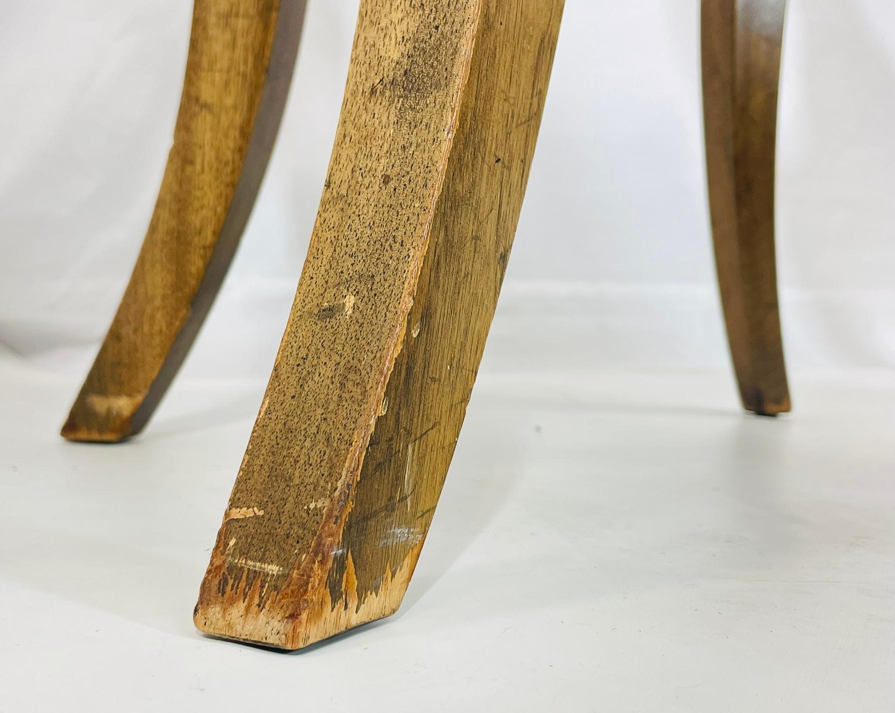 Sedie da pranzo Klismos vintage con struttura scultorea in Wood, set da 6 in vendita 11