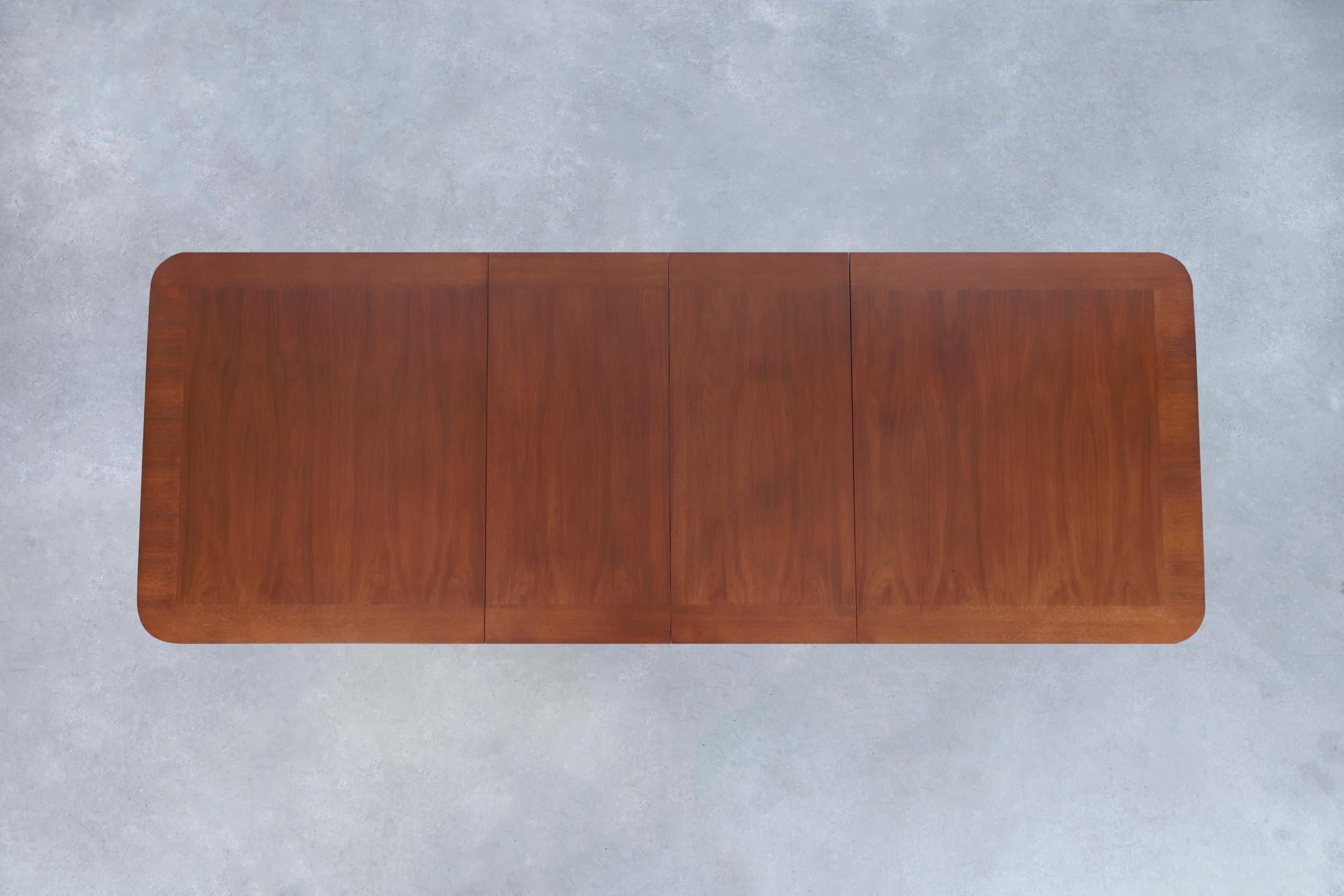 Mid-20th Century Vintage Klismos Legs Dining Set by T.H. Robsjohn-Gibbings for Widdicomb