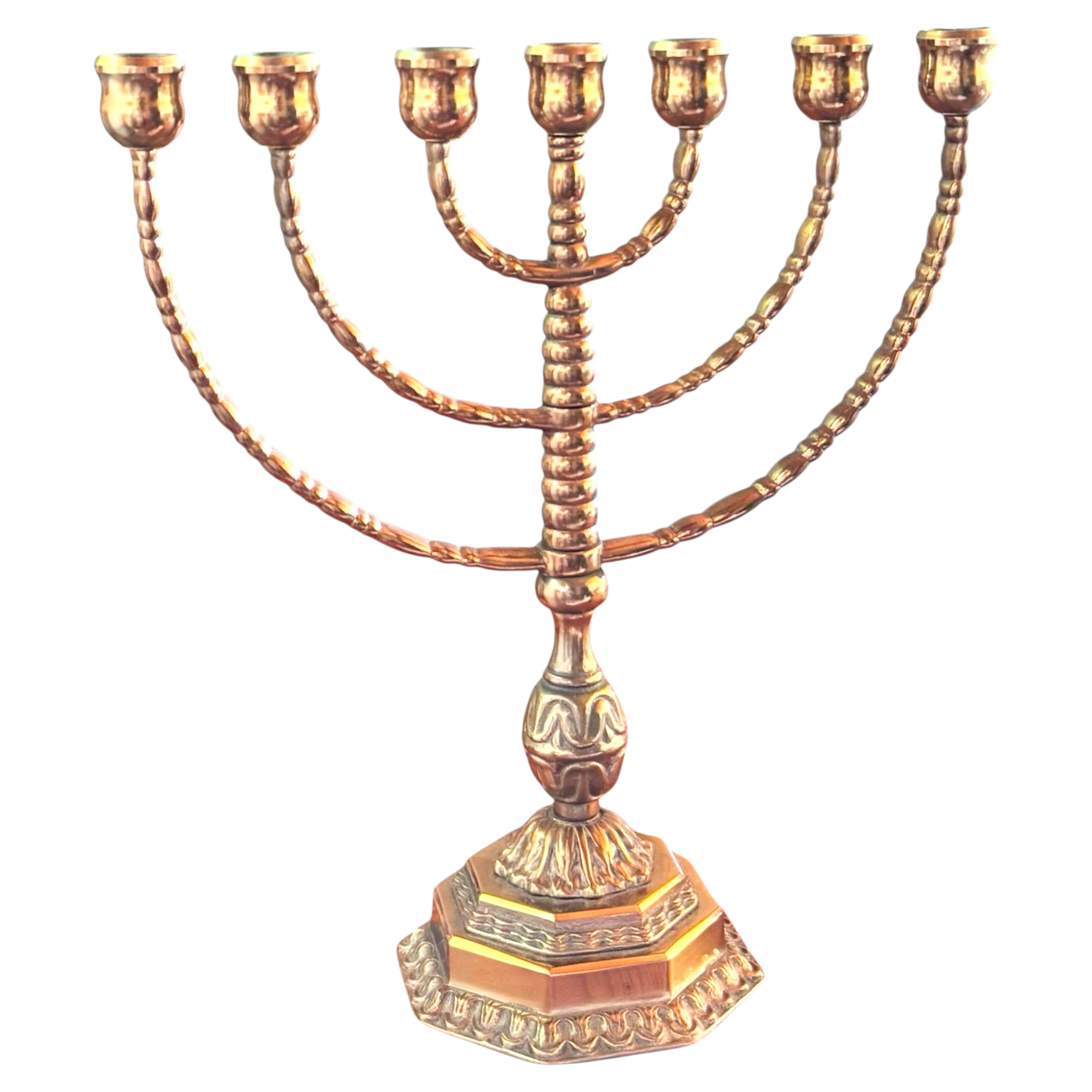 What is the 7 branch menorah?