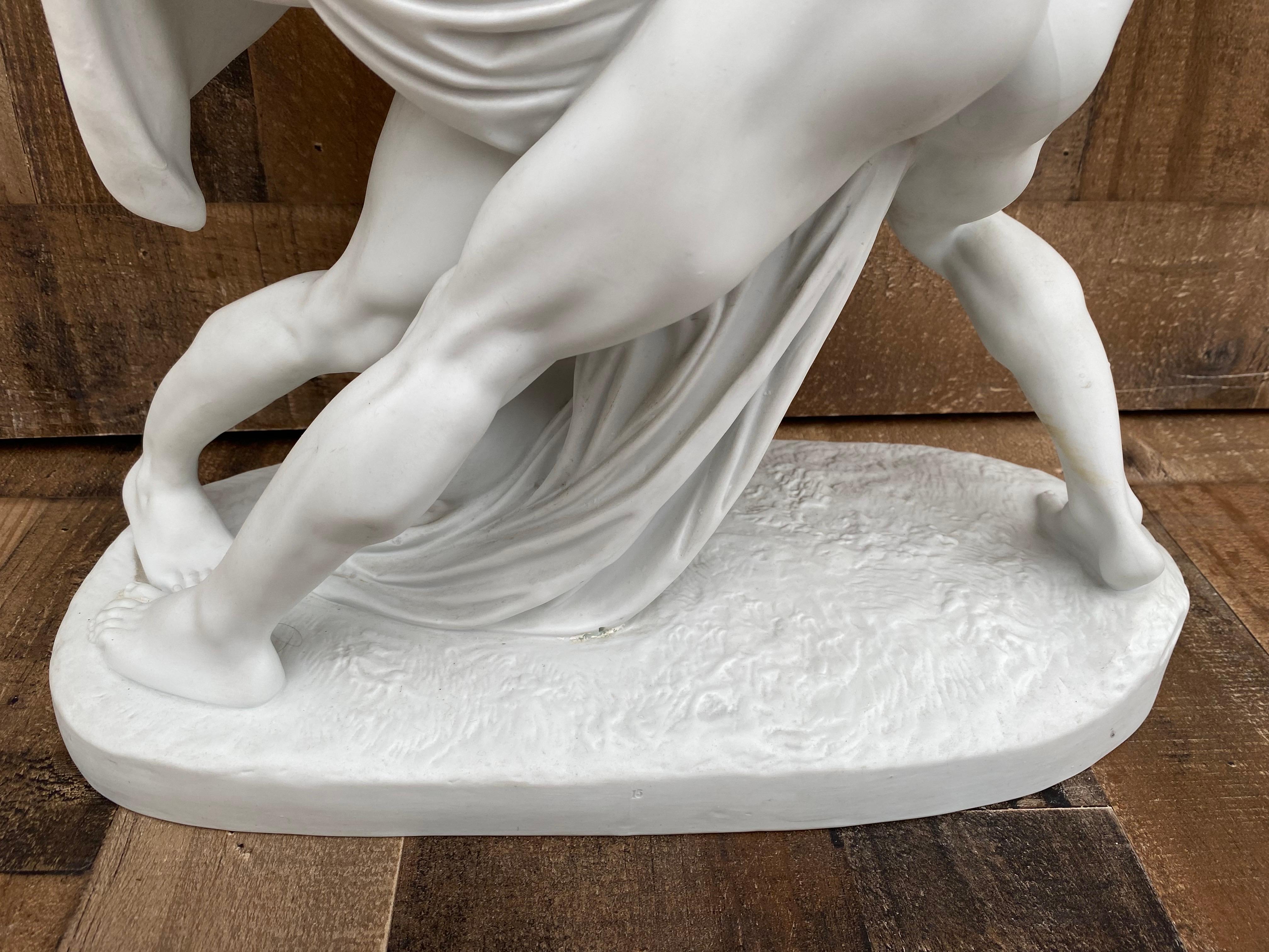 statue couteau