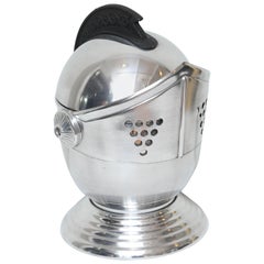 Vintage Ritterhelm Eiskübel