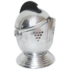 Vintage Knight's Helmet Ice Bucket