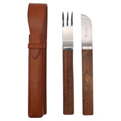 Couteau et fourchette vintage Amboss Autriche Design Oswald Haerdtl