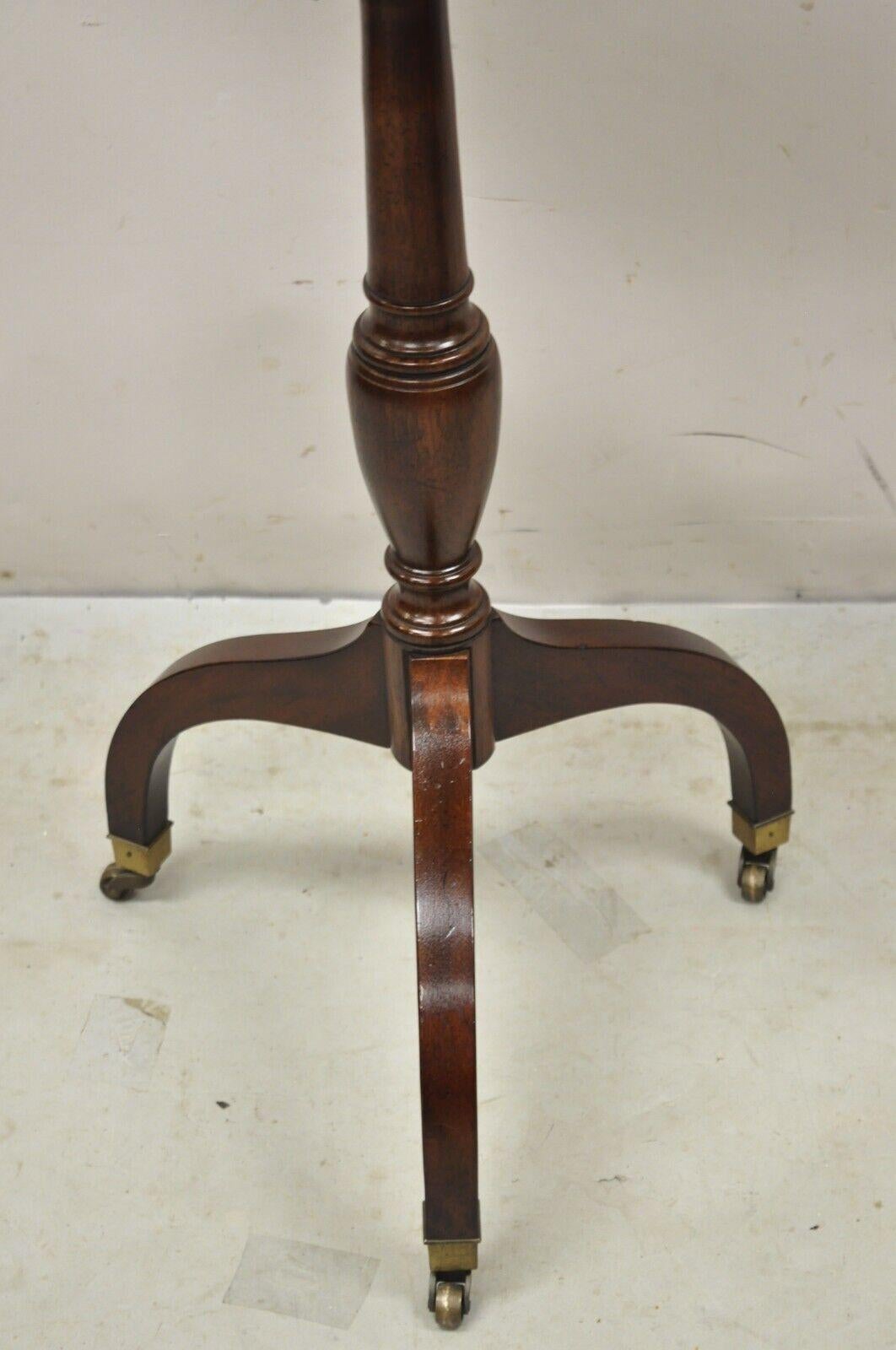 Vintage Knob Creek Mahogany & Satinwood Adjustable Lectern Book Stand. Item feat For Sale 3