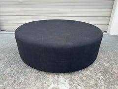 Vintage Knoll  53 Zoll Ottomane oder Hocker