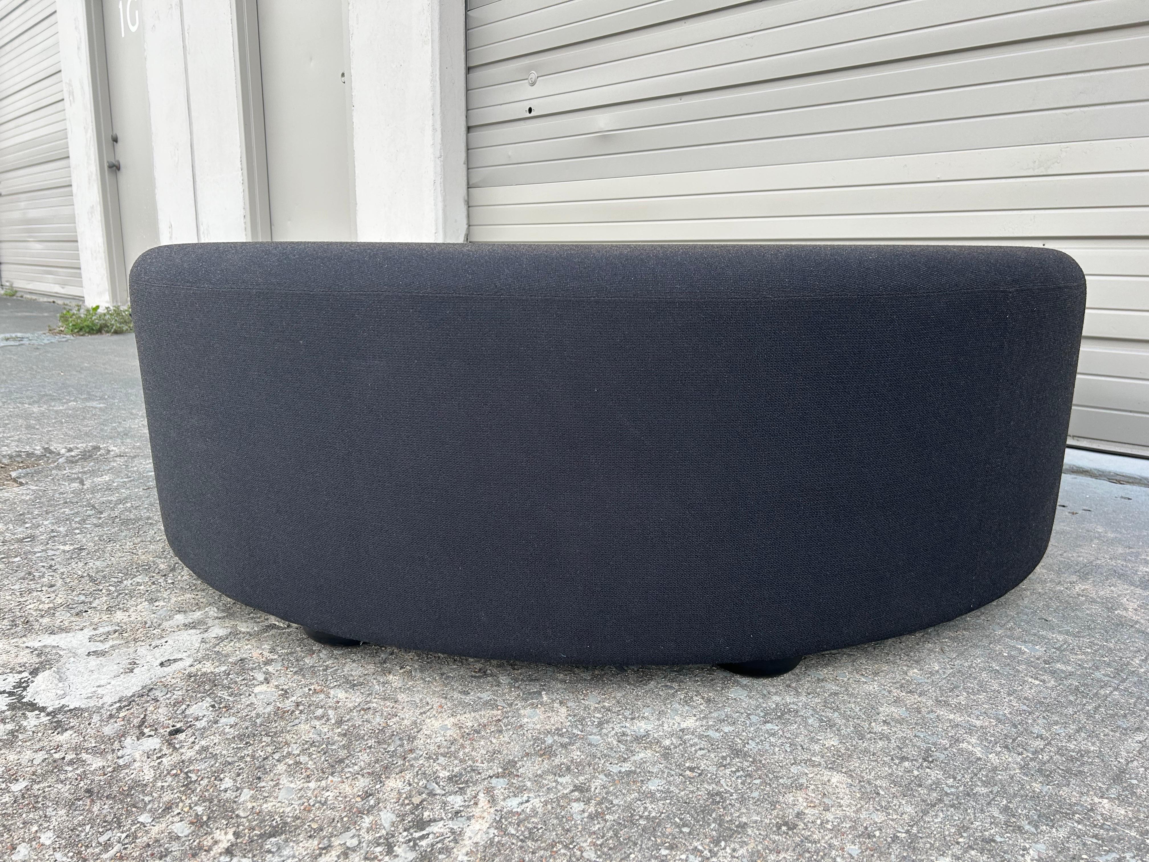 Knoll vintage  Pouf ou ottoman de 53 pouces en vente 2