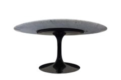 Vintage Knoll Eero Saarinen White Marble Coffee Table