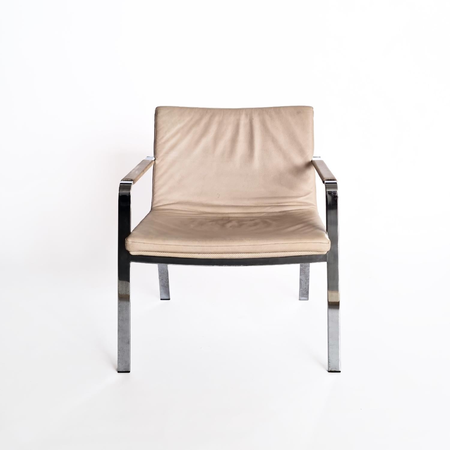 Sillón Vintage Knoll International - Diseño de los años 80 en Bueno estado para la venta en Hilversum, NL