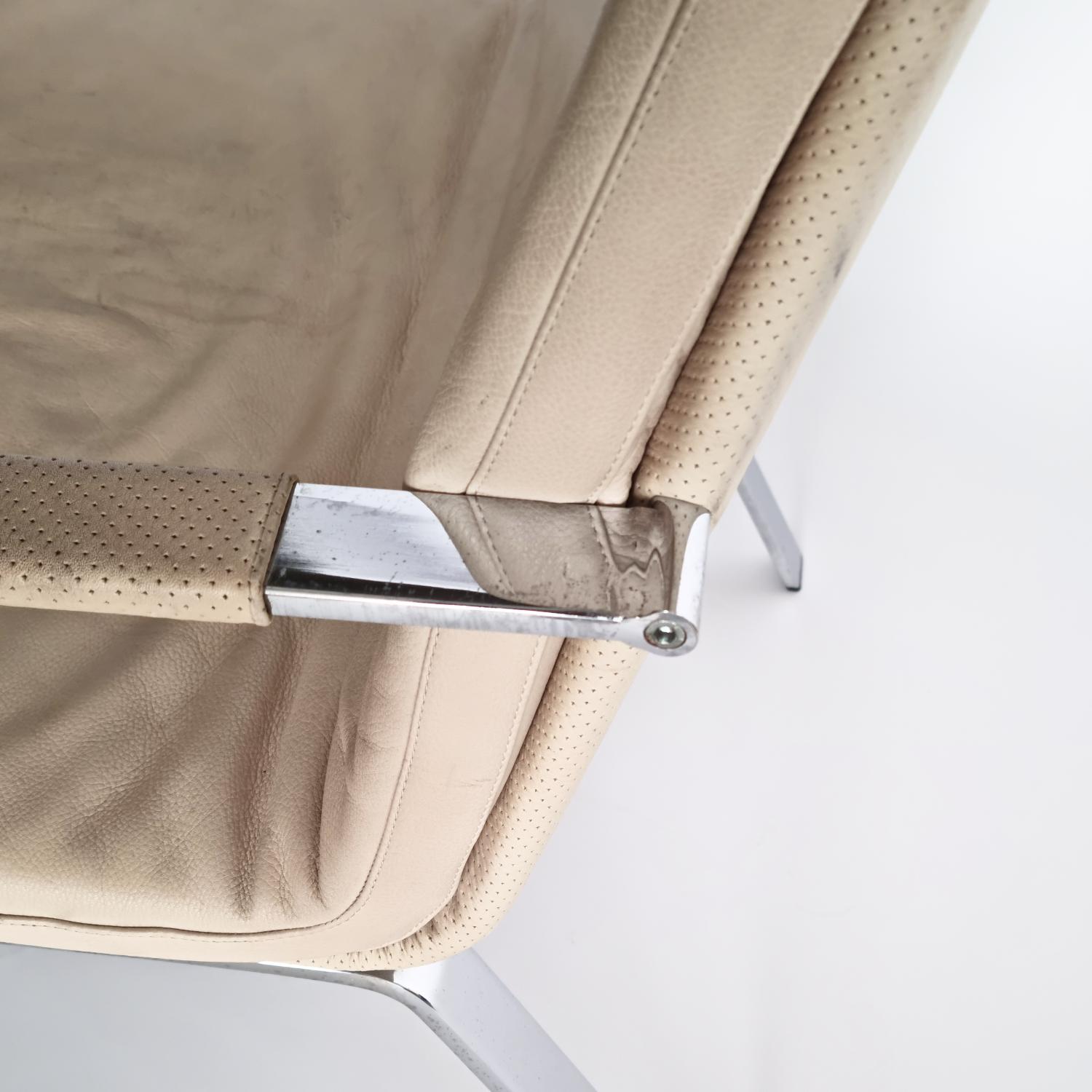 Sillón Vintage Knoll International - Diseño de los años 80 en venta 1