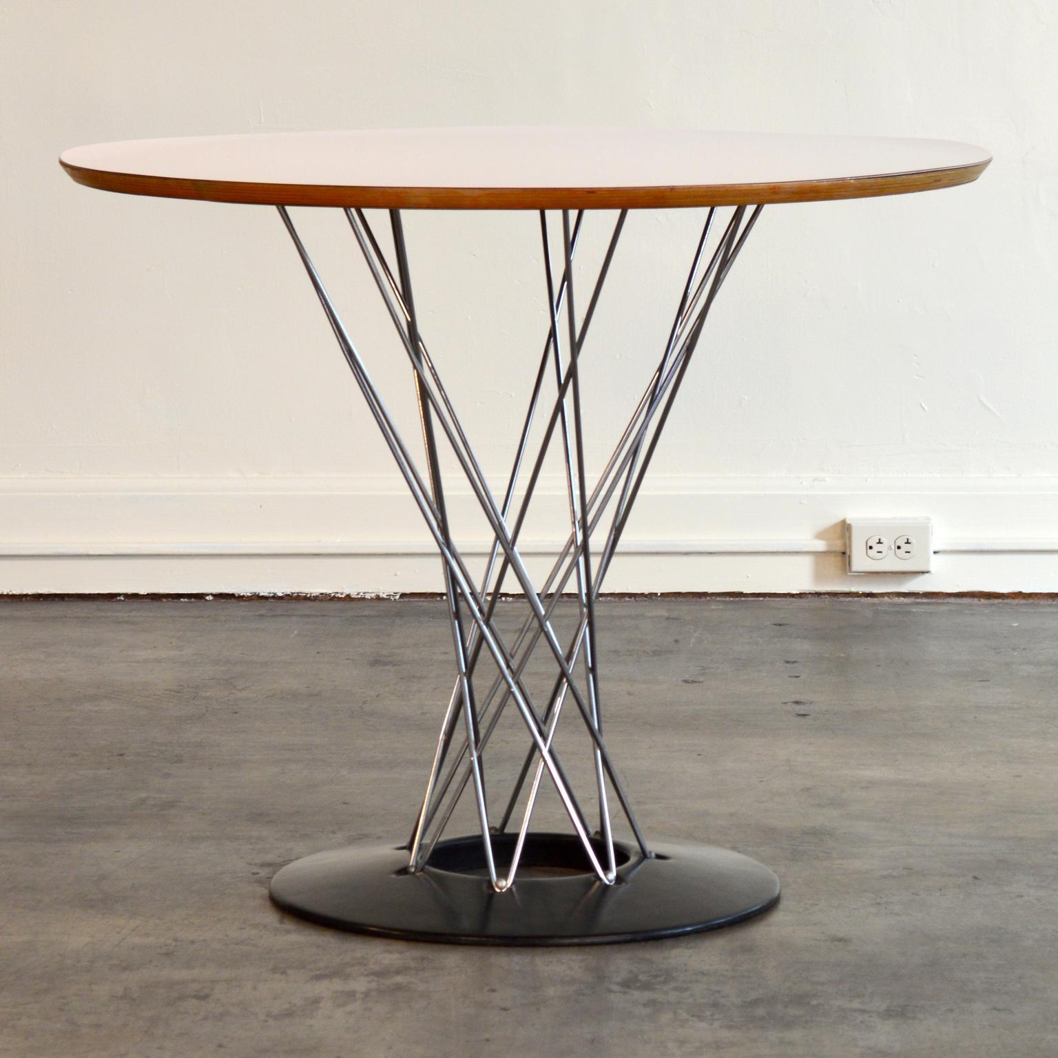 Originally designed as a stool, Isamu Noguchi's 