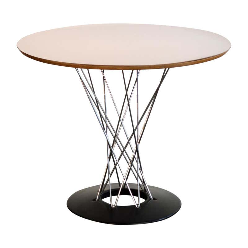 Isamu Noguchi 1960's Cyclone table by Knoll at 1stDibs