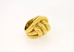 Vintage Knot Gold Ring