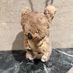 Vintage Koala Plush Toy Australian Mid-Century Modern