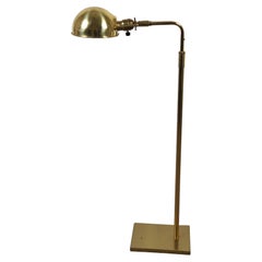 Vintage Koch & Lowy OMI Brass Pharmacy Apothecary Reading Lamp MCM