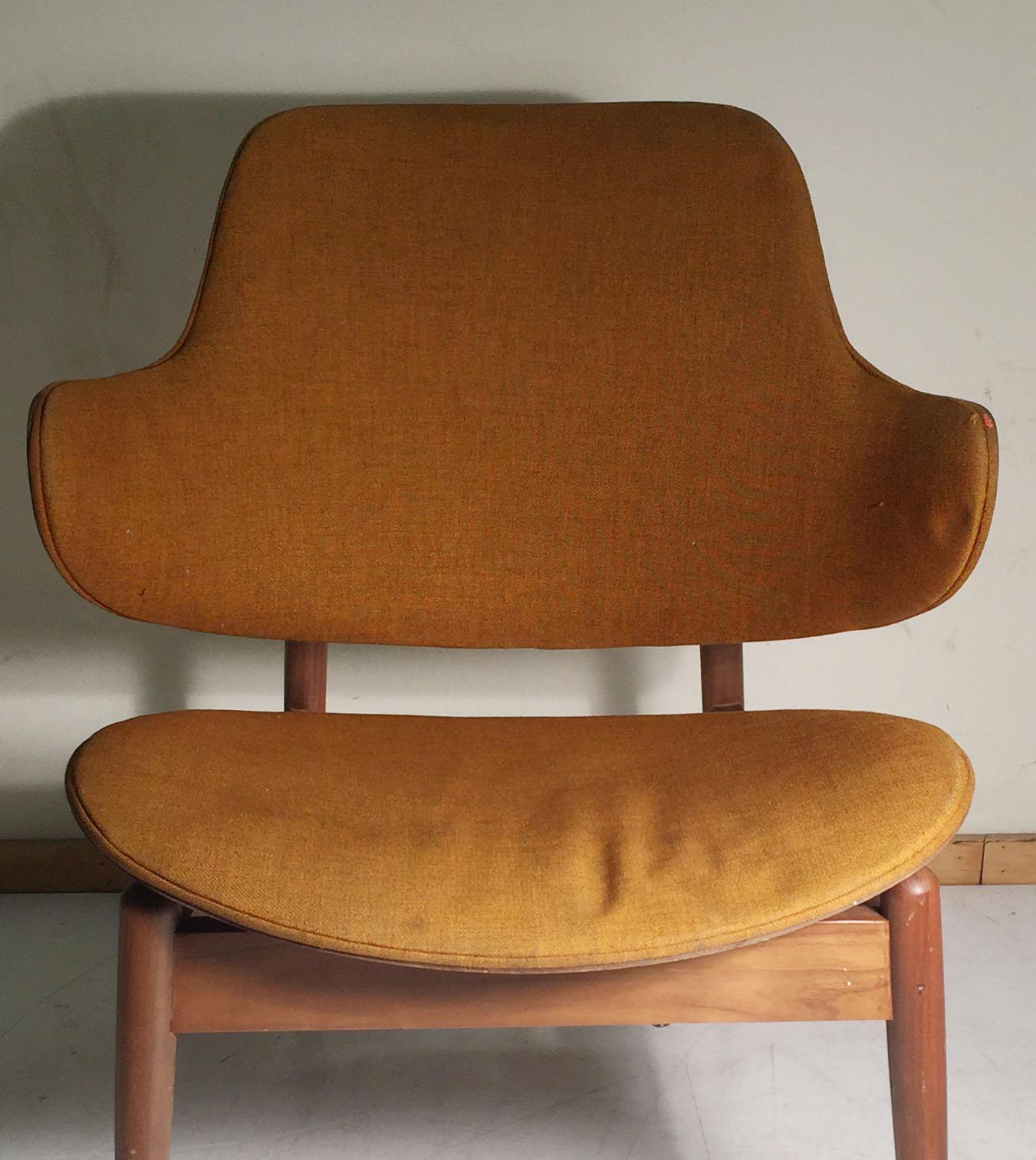 Vintage Kodawood Lounge Chair by Seymour James Weiner 1