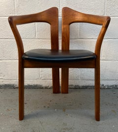Vintage Koefoed “Pablo” Danish Modern Teak Dining Chair