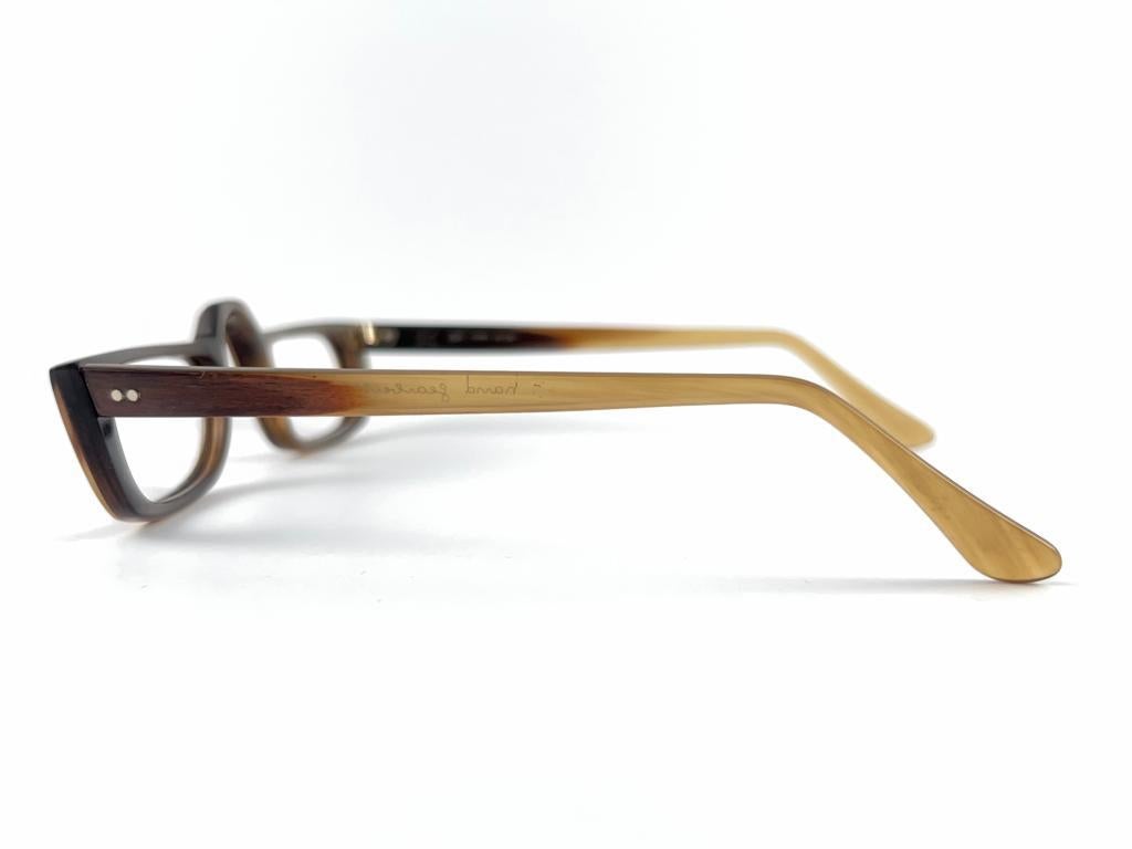 Vintage Köln Optik Genuine MO 848 Irish Horn Frame RX Reading Koln Brille im Angebot 3