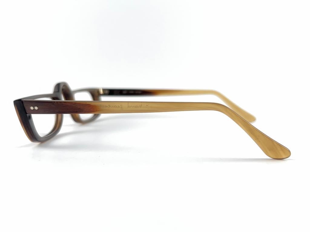 Vintage Köln Optik Genuine MO 848 Irish Horn Frame RX Reading Koln Brille im Angebot 5