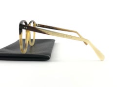 Vintage Köln Optik Genuine MO 873 Irish Horn Frame RX Reading Koln Glasses