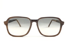 Vintage Köln Optik Genuine MO 880 Irish Horn Frame Green Gradient 70's W Germany