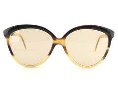 Vintage Köln Optik Genuine Mo 882Hand Made Irish Horn Frame RX Reading Glasses