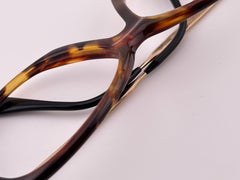 Vintage Köln Optik Genuine Tortoiseshell & Gold Frame RX Reading Glasses
