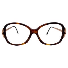 Vintage Köln Optik Genuine Tortoiseshell & Gold Frame RX Reading Glasses